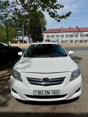 Toyota Corolla 2009, 233,000 km - 1.8 l - Bərdə