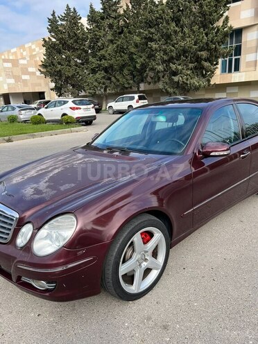 Mercedes E 350 2007, 198,000 km - 3.5 l - Bakı
