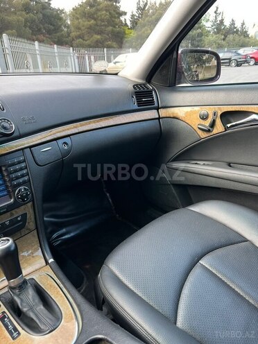 Mercedes E 350 2007, 198,000 km - 3.5 l - Bakı