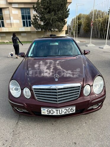 Mercedes E 350 2007, 198,000 km - 3.5 l - Bakı