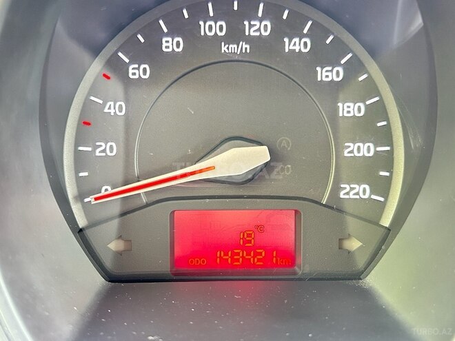 Kia Rio 2014, 143,000 km - 1.4 l - Şirvan
