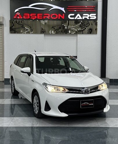 Toyota Corolla Fielder 2019, 109,000 km - 1.5 l - Sumqayıt