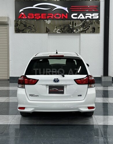Toyota Corolla Fielder 2019, 109,000 km - 1.5 l - Sumqayıt