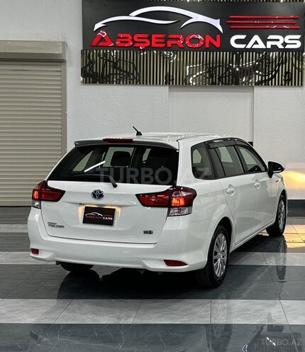 Toyota Corolla Fielder 2019, 109,000 km - 1.5 l - Sumqayıt