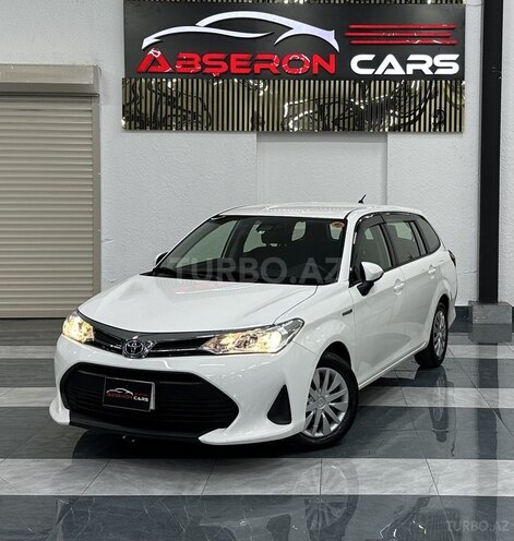 Toyota Corolla Fielder 2019, 109,000 km - 1.5 l - Sumqayıt
