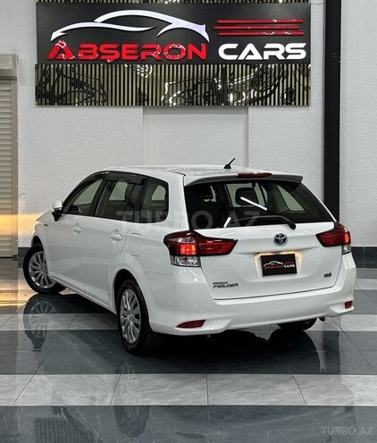Toyota Corolla Fielder 2019, 109,000 km - 1.5 l - Sumqayıt