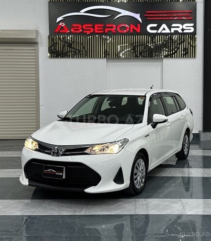 Toyota Corolla Fielder 2019, 109,000 km - 1.5 l - Sumqayıt