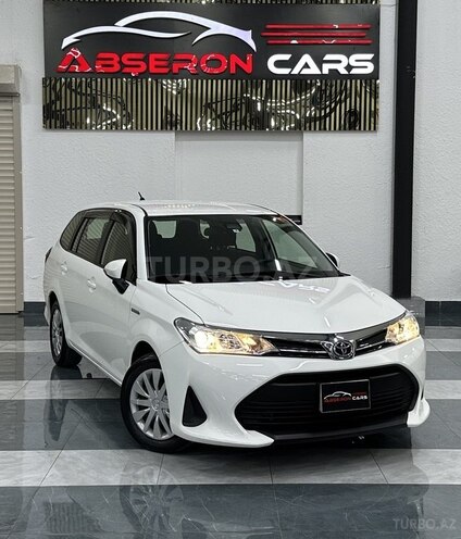 Toyota Corolla Fielder 2019, 109,000 km - 1.5 l - Sumqayıt