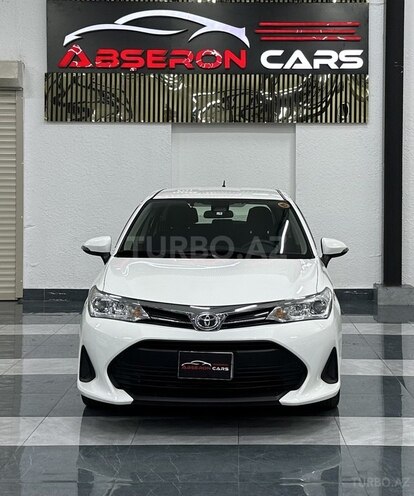 Toyota Corolla Fielder 2019, 109,000 km - 1.5 l - Sumqayıt