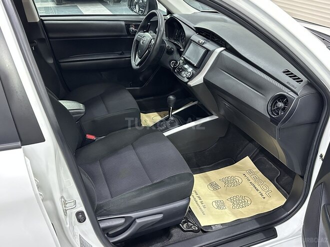 Toyota Corolla Fielder 2019, 109,000 km - 1.5 l - Sumqayıt
