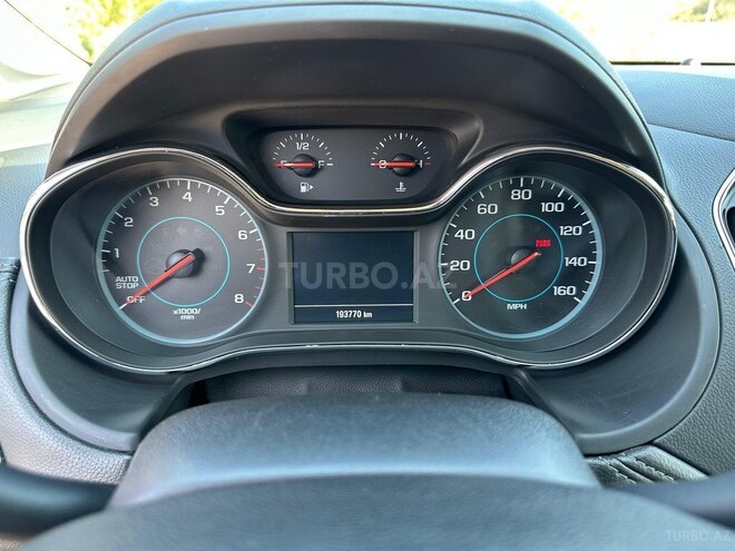 Chevrolet Cruze 2016, 195,000 km - 1.4 l - Bakı