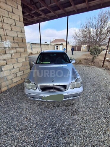 Mercedes C 200 2000, 212,000 km - 2.0 л - Gəncə