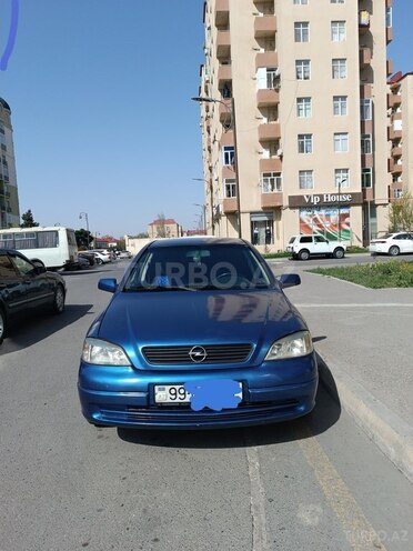 Opel Astra 2002, 400,000 km - 1.6 l - Bakı