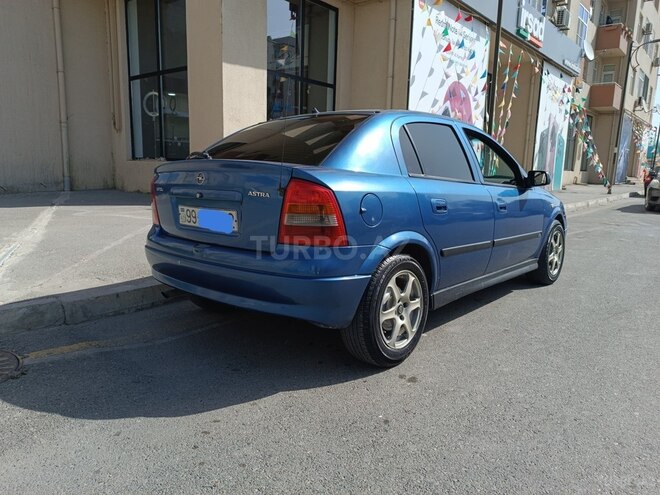 Opel Astra 2002, 400,000 km - 1.6 l - Bakı