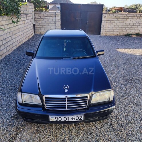 Mercedes C 180 1998, 629,000 km - 1.8 л - Salyan