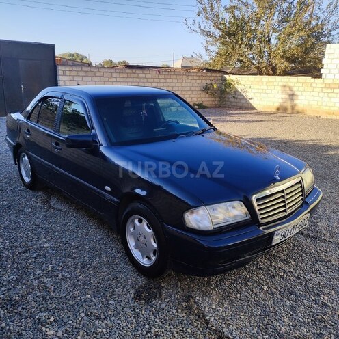Mercedes C 180 1998, 629,000 km - 1.8 л - Salyan