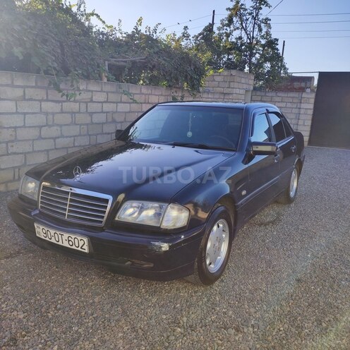 Mercedes C 180 1998, 629,000 km - 1.8 л - Salyan