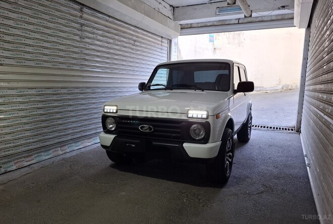LADA (VAZ) Niva 2017, 16,000 km - 1.7 l - Bakı