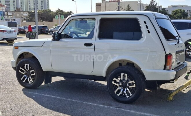LADA (VAZ) Niva 2017, 16,000 km - 1.7 l - Bakı