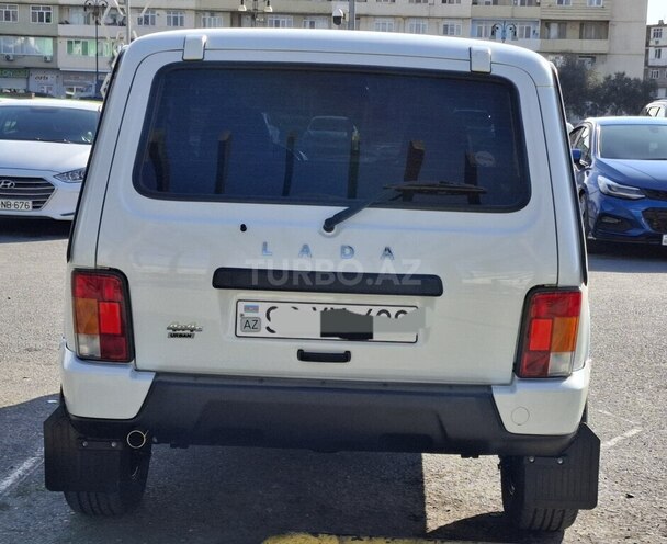 LADA (VAZ) Niva 2017, 16,000 km - 1.7 l - Bakı