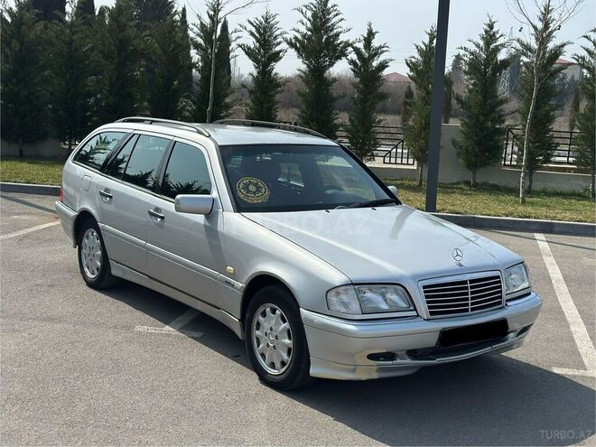 Mercedes C 180 1998, 246,000 km - 1.8 l - Bakı