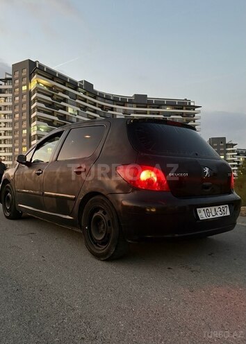 Peugeot 307 2002, 290,000 km - 1.6 l - Bakı