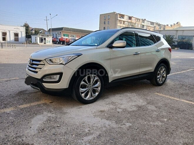 Hyundai Santa Fe 2013, 240,000 km - 2.0 л - Bakı