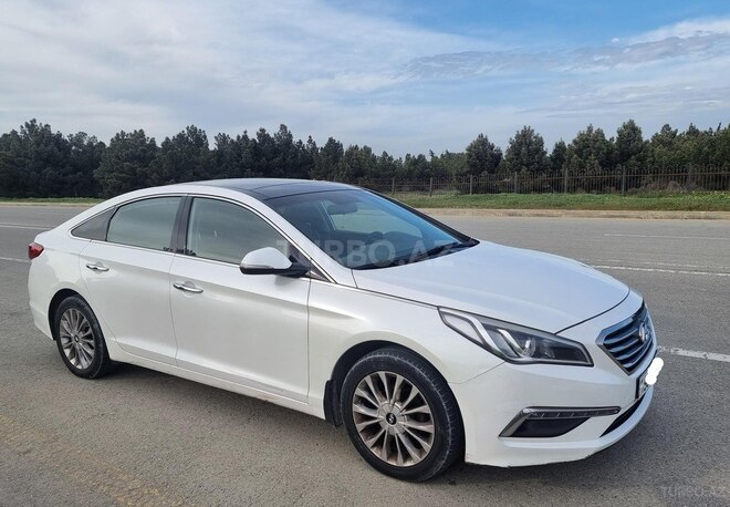 Hyundai Sonata 2015, 475,000 km - 2.4 l - Bakı