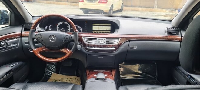Mercedes S 550 2011, 202,000 km - 5.5 л - Bakı