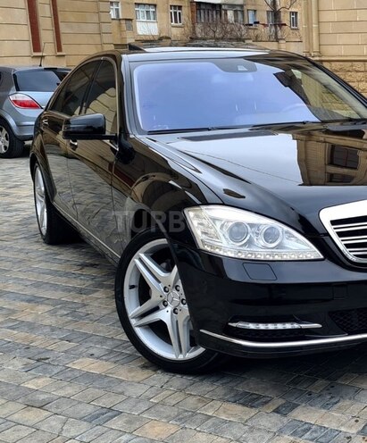 Mercedes S 550 2011, 202,000 km - 5.5 л - Bakı