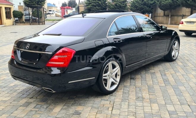 Mercedes S 550 2011, 202,000 km - 5.5 л - Bakı