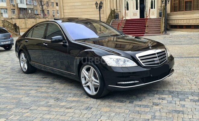 Mercedes S 550 2011, 202,000 km - 5.5 л - Bakı