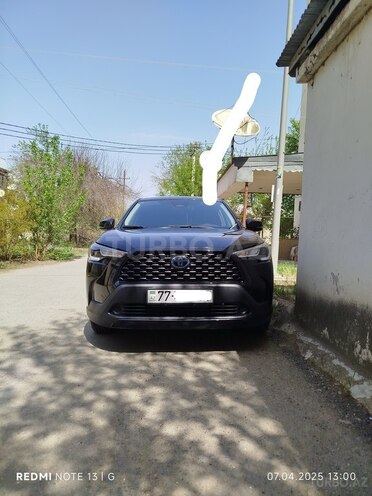 Toyota Corolla Cross 2024, 3,800 km - 2.0 л - Şirvan
