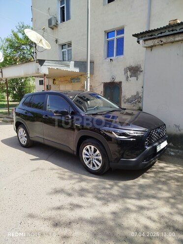 Toyota Corolla Cross 2024, 3,800 km - 2.0 л - Şirvan