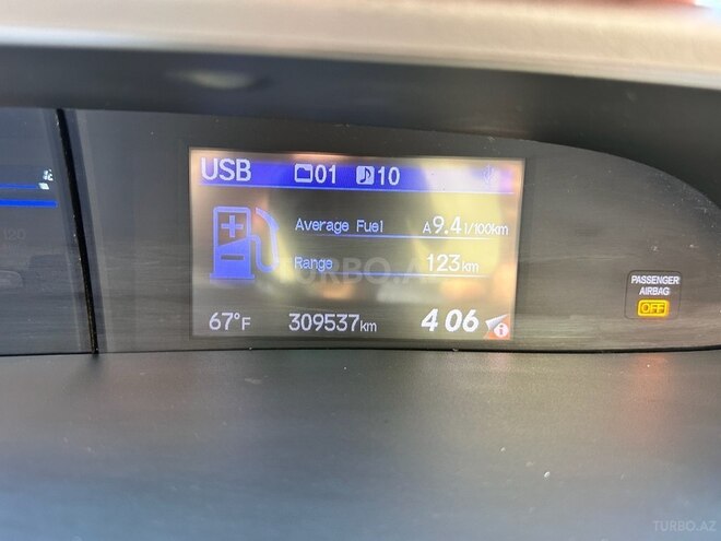 Honda Civic 2011, 309,000 km - 1.5 l - Bakı