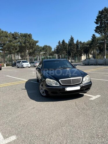 Mercedes S 320 2000, 324,143 km - 3.2 л - Sumqayıt