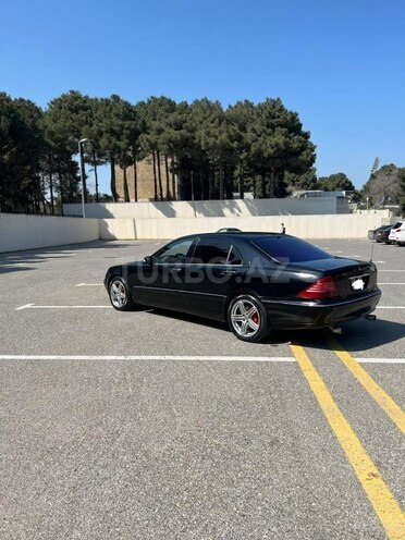 Mercedes S 320 2000, 324,143 km - 3.2 л - Sumqayıt