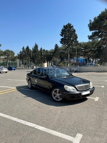 Mercedes S 320 2000, 324,143 km - 3.2 л - Sumqayıt