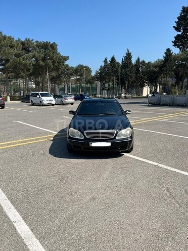 Mercedes S 320 2000, 324,143 km - 3.2 л - Sumqayıt