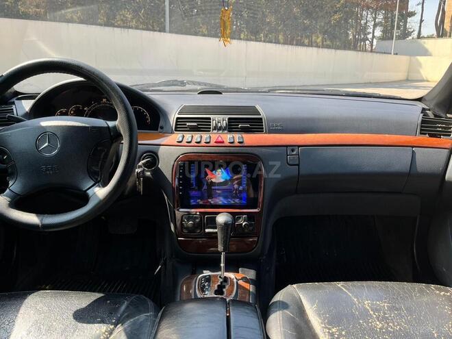 Mercedes S 320 2000, 324,143 km - 3.2 л - Sumqayıt