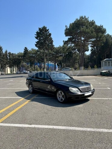 Mercedes S 320 2000, 324,143 km - 3.2 л - Sumqayıt