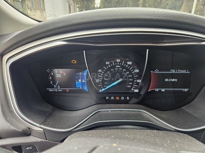 Ford Fusion (North America) 2016, 194,000 km - 1.5 l - Gəncə