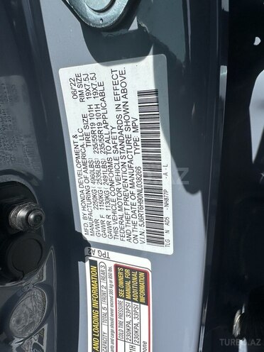 Honda CR-V 2022, 28,500 km - 2.0 l - Bakı