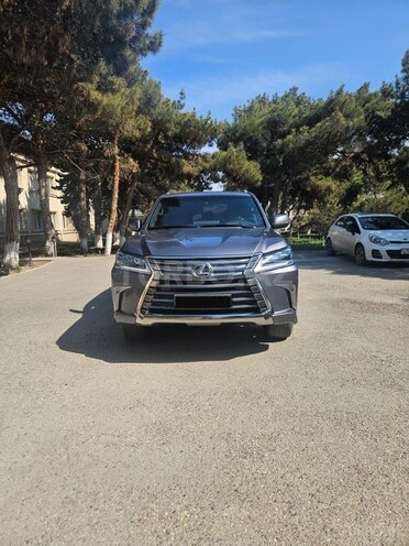 Lexus LX 570 2017, 28,600 km - 5.7 l - Bakı