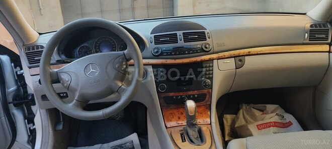 Mercedes E 240 2002, 342,000 km - 2.4 l - Bakı