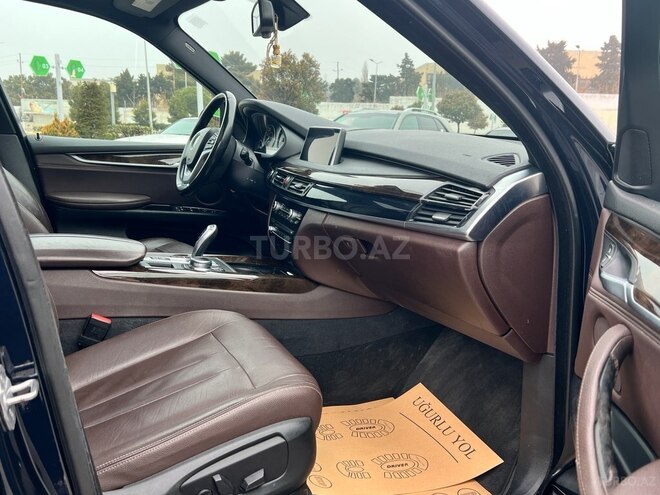 BMW X5 2017, 172,000 km - 3.0 l - Bakı