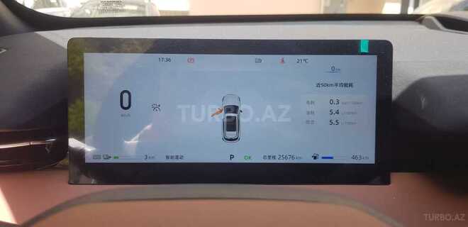 Changan  2024, 25,676 km - 1.5 l - Bakı