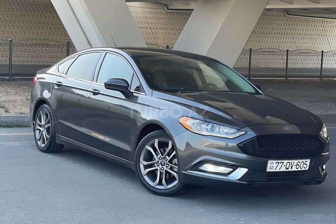 Ford Fusion (North America) 2017, 125,642 km - 1.5 l - Bakı