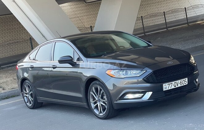 Ford Fusion (North America) 2017, 125,642 km - 1.5 l - Bakı