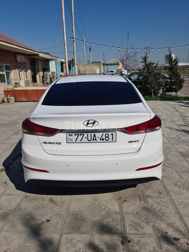 Hyundai Avante 2017, 143,000 km - 1.6 l - Bakı